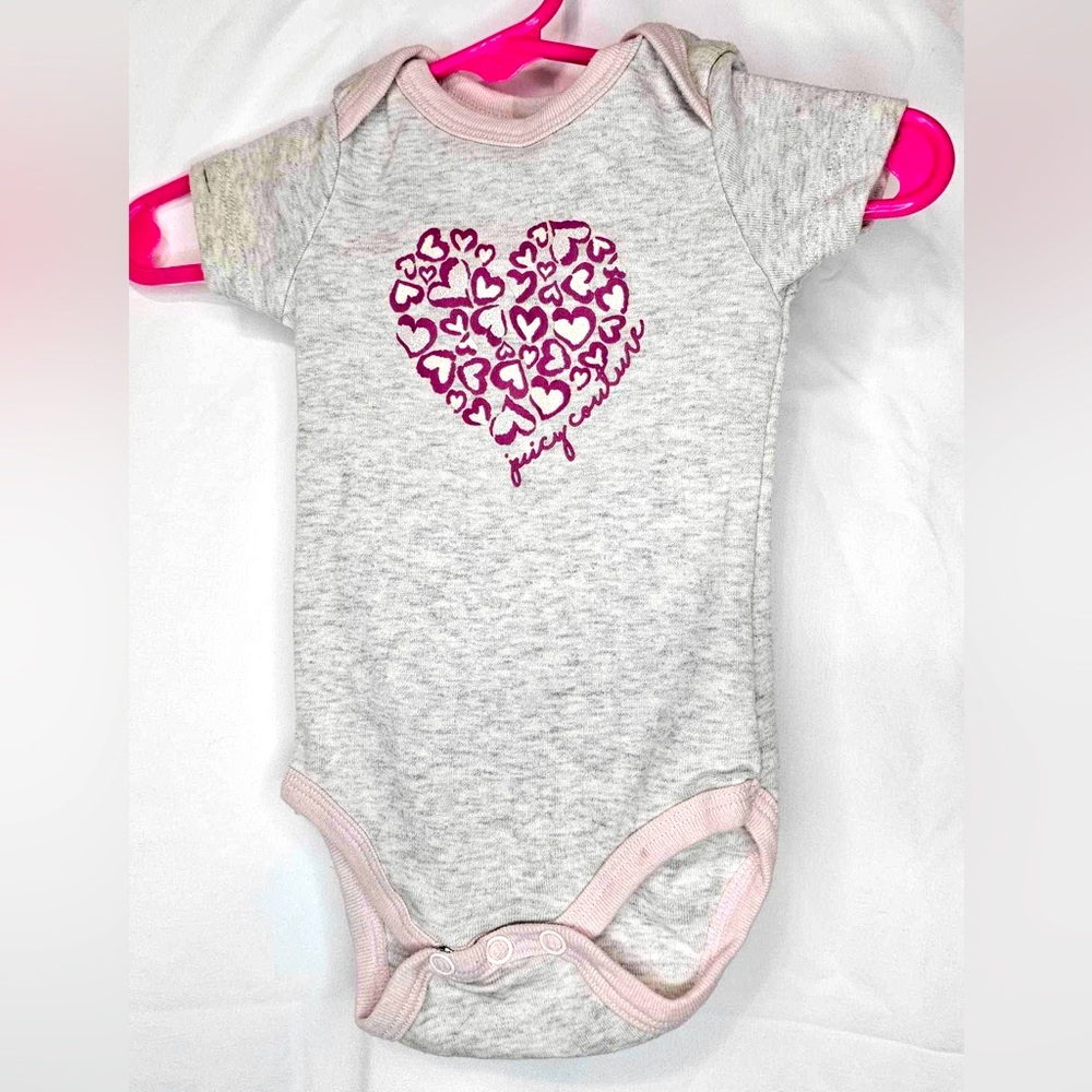 Juicy Couture - 0/3M - Onesies Bundle Of 2 (Two) - Picture 6 of 8